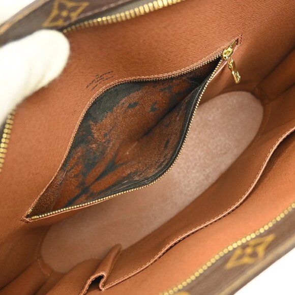 Louis Vuitton Monogram Babylone Shoulder Tote Bag M51102 VI0976 YQ04691 BN04 - Picture 7 of 9